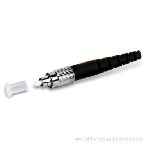 FC/PC Fiber-optic Connector with Telecommunication and Low Insertion Loss